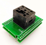 QFN40 IC test socket adapter 5_5 0_4mm QFN40